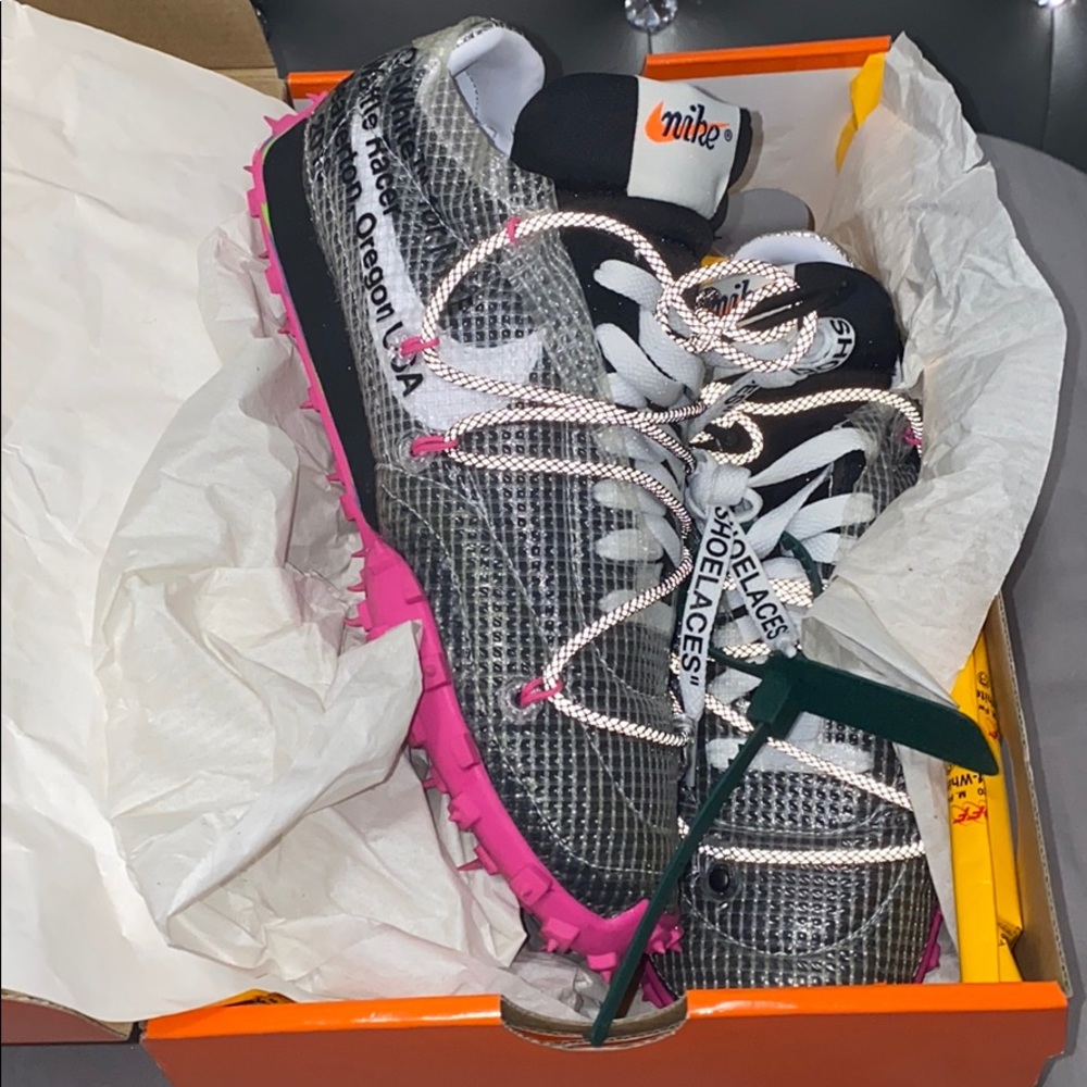 COPY - WAFFLE RACER/ OFF WHITE SNEAKERS